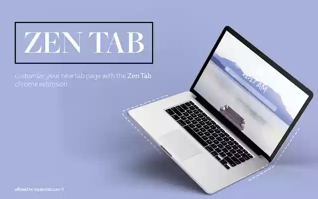 MyZen Tab from Chrome web store to be run with OffiDocs Chromium online MyZen Tab from Chrome web store to be run with OffiDocs Chromium online