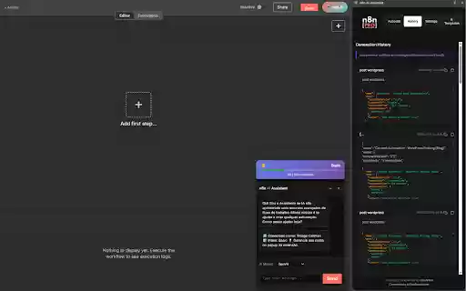n8n AI Assistant  from Chrome web store to be run with OffiDocs Chromium online