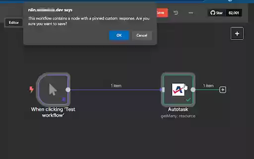 n8n Save Confirmation from Chrome web store to be run with OffiDocs Chromium online n8n Save Confirmation from Chrome web store to be run with OffiDocs Chromium online