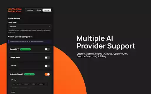 n8n Workflow Builder Ai (Beta) from Chrome web store to be run with OffiDocs Chromium online n8n Workflow Builder Ai (Beta) from Chrome web store to be run with OffiDocs Chromium online