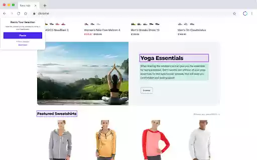 @nacelle/genesis remix extension  from Chrome web store to be run with OffiDocs Chromium online
