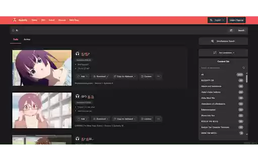 NadeDB Export Tool  from Chrome web store to be run with OffiDocs Chromium online