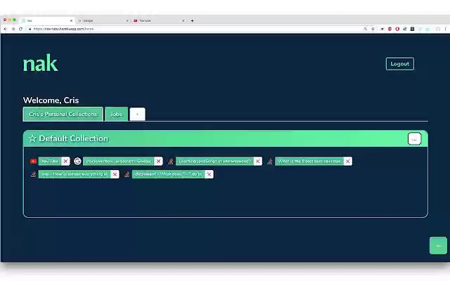 NAK  from Chrome web store to be run with OffiDocs Chromium online