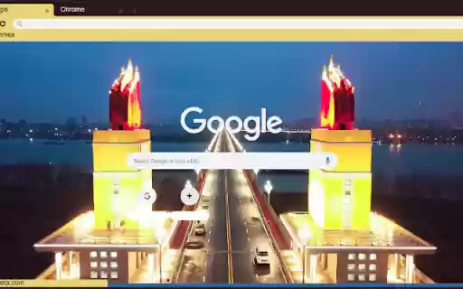 Nanjing Yangtze River Bridge  from Chrome web store to be run with OffiDocs Chromium online