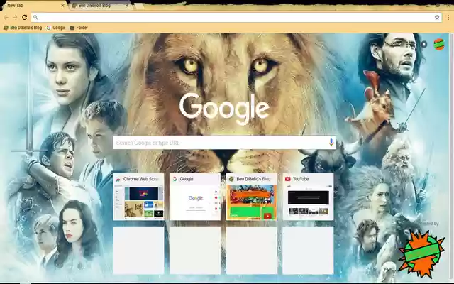 Narnia  from Chrome web store to be run with OffiDocs Chromium online