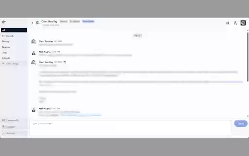 Narrow Inbox for linkedin Outreach from Chrome web store to be run with OffiDocs Chromium online Narrow Inbox for linkedin Outreach from Chrome web store to be run with OffiDocs Chromium online