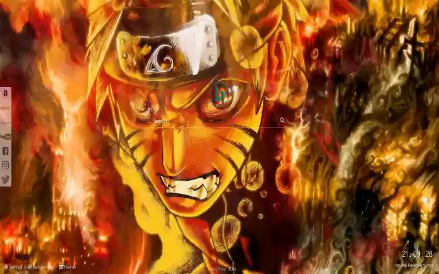 Naruto 2021 Wallpapers and New Tab  from Chrome web store to be run with OffiDocs Chromium online