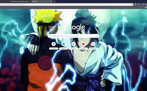 Naruto Anime Theme  from Chrome web store to be run with OffiDocs Chromium online