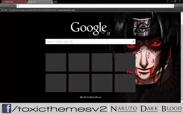 Naruto Dark Blood from Chrome web store to be run with OffiDocs Chromium online Naruto Dark Blood from Chrome web store to be run with OffiDocs Chromium online