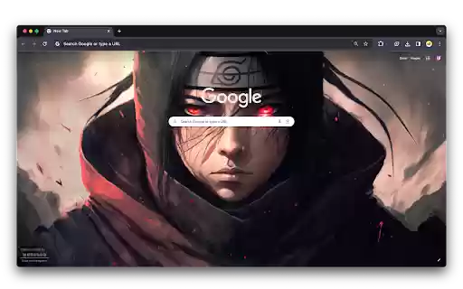 Naruto Itachi Uchiha Focused  from Chrome web store to be run with OffiDocs Chromium online