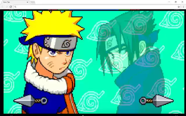 Naruto Ninja Council New Tab  from Chrome web store to be run with OffiDocs Chromium online