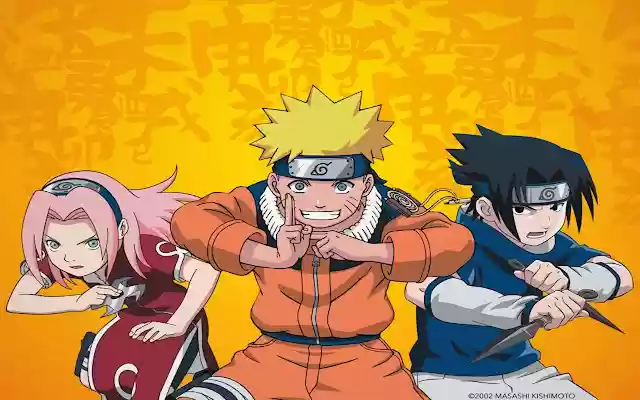 Naruto Ninja Strike Anime Game  from Chrome web store to be run with OffiDocs Chromium online