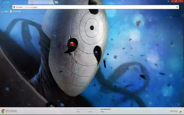 Naruto Obito Uchiha  from Chrome web store to be run with OffiDocs Chromium online
