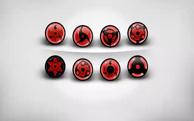Naruto Sharingan Theme  from Chrome web store to be run with OffiDocs Chromium online