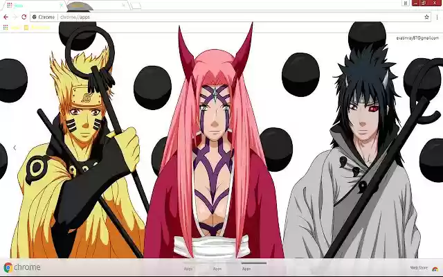 Naruto Uzumaki Sakura  from Chrome web store to be run with OffiDocs Chromium online