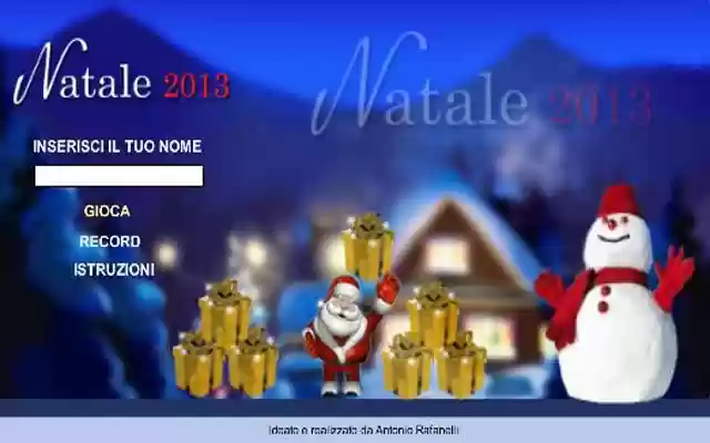 Natale 2013  from Chrome web store to be run with OffiDocs Chromium online