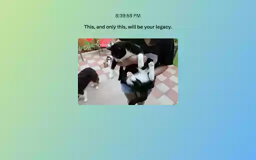 Nathan for You Quotes and Cats  from Chrome web store to be run with OffiDocs Chromium online