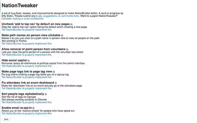 NationTweaker from Chrome web store to be run with OffiDocs Chromium online NationTweaker from Chrome web store to be run with OffiDocs Chromium online