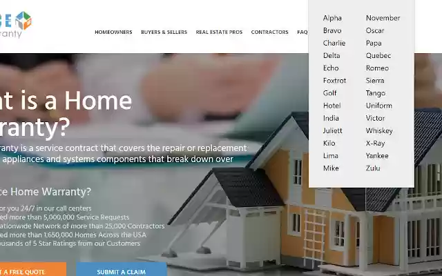 NATO Phonetic Alphabet from Chrome web store to be run with OffiDocs Chromium online NATO Phonetic Alphabet from Chrome web store to be run with OffiDocs Chromium online