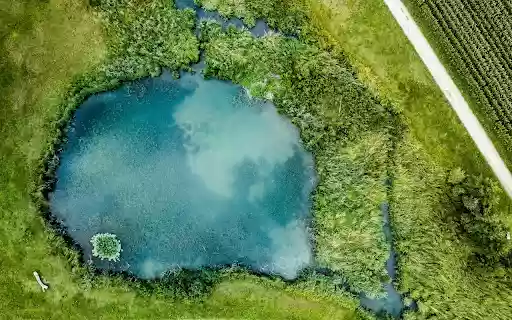 Natural green lake  from Chrome web store to be run with OffiDocs Chromium online