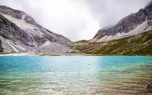 Natural lake  from Chrome web store to be run with OffiDocs Chromium online