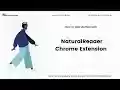 Natural Reader Text to Speech  from Chrome web store to be run with OffiDocs Chromium online