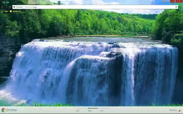Nature Green Landscape  from Chrome web store to be run with OffiDocs Chromium online
