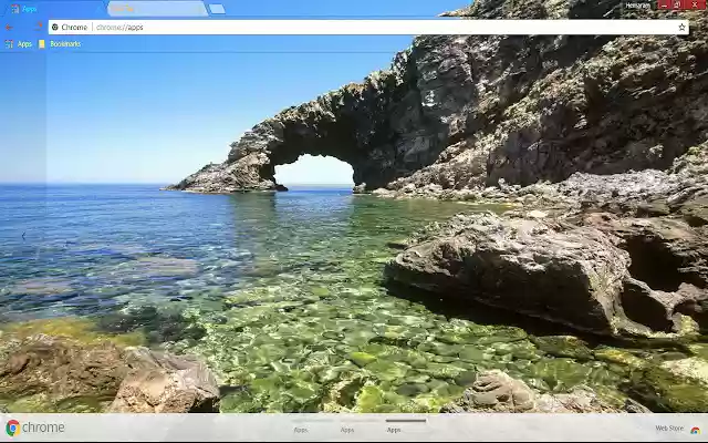 Nature Ocean Water  from Chrome web store to be run with OffiDocs Chromium online