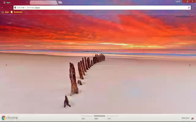 Nature Sand Scenic Sky Sunset  from Chrome web store to be run with OffiDocs Chromium online