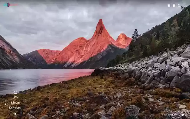 Nature Wallpapers HD video New Tab background  from Chrome web store to be run with OffiDocs Chromium online