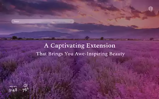 Nature Wallpapers New Tab Theme  from Chrome web store to be run with OffiDocs Chromium online
