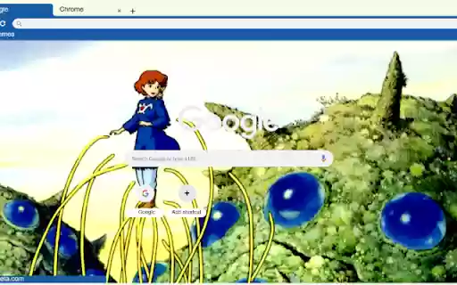 Nausicaä  from Chrome web store to be run with OffiDocs Chromium online