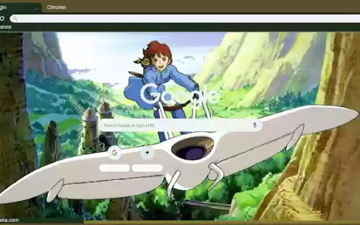 Nausicaä of the Valley of the Wind from Chrome web store to be run with OffiDocs Chromium online Nausicaä of the Valley of the Wind from Chrome web store to be run with OffiDocs Chromium online