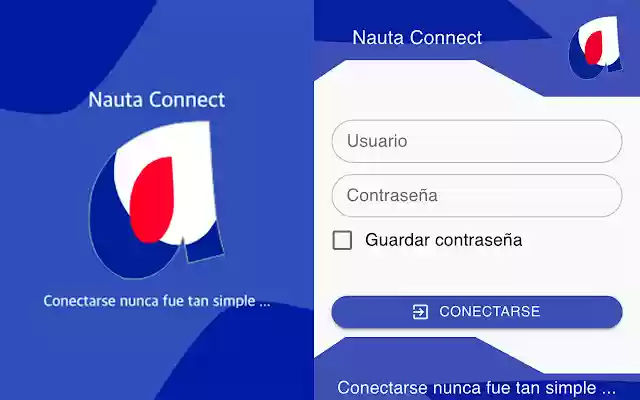 nauta connect  from Chrome web store to be run with OffiDocs Chromium online