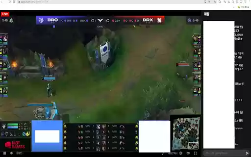 Naver LCK CinemaMode  from Chrome web store to be run with OffiDocs Chromium online