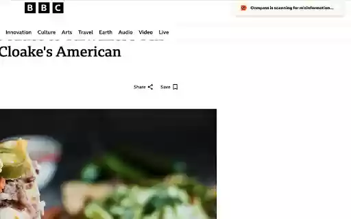 Navigate Compass  from Chrome web store to be run with OffiDocs Chromium online