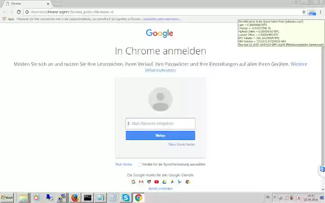 NAV Price ticker Poloniex  from Chrome web store to be run with OffiDocs Chromium online