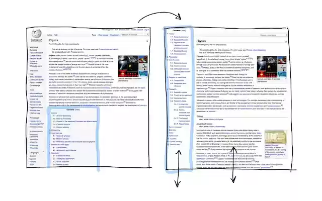 Nav Wiki  from Chrome web store to be run with OffiDocs Chromium online