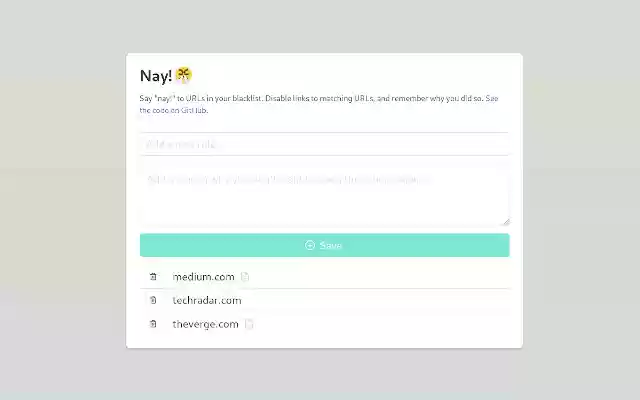 Nay!  from Chrome web store to be run with OffiDocs Chromium online