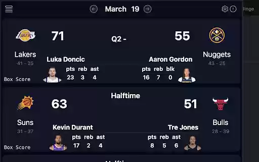 NBA Daily from Chrome web store to be run with OffiDocs Chromium online NBA Daily from Chrome web store to be run with OffiDocs Chromium online