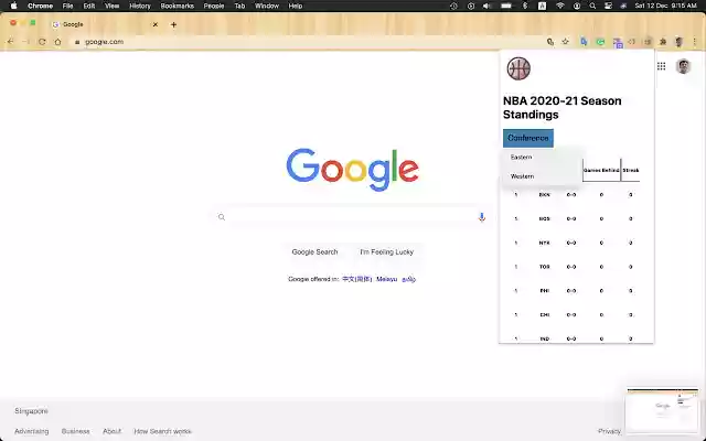 NBA Standings Extension from Chrome web store to be run with OffiDocs Chromium online NBA Standings Extension from Chrome web store to be run with OffiDocs Chromium online