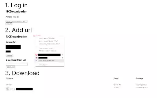 NCDownloader from Chrome web store to be run with OffiDocs Chromium online NCDownloader from Chrome web store to be run with OffiDocs Chromium online