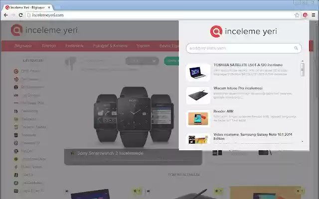 İnceleme Yeri  from Chrome web store to be run with OffiDocs Chromium online