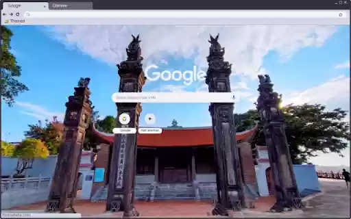 Đền Chèm  from Chrome web store to be run with OffiDocs Chromium online