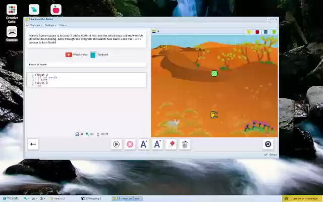 NCLab  from Chrome web store to be run with OffiDocs Chromium online