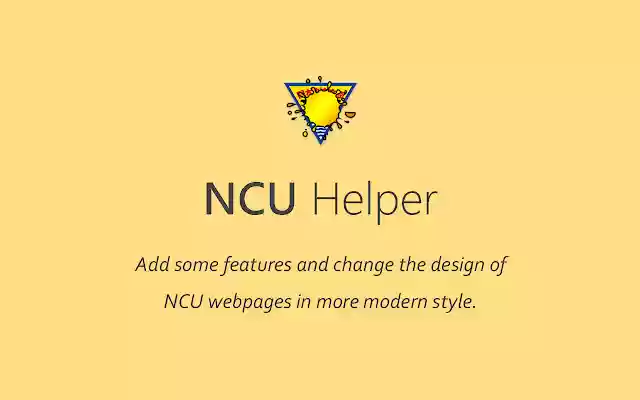 NCU Helper  from Chrome web store to be run with OffiDocs Chromium online