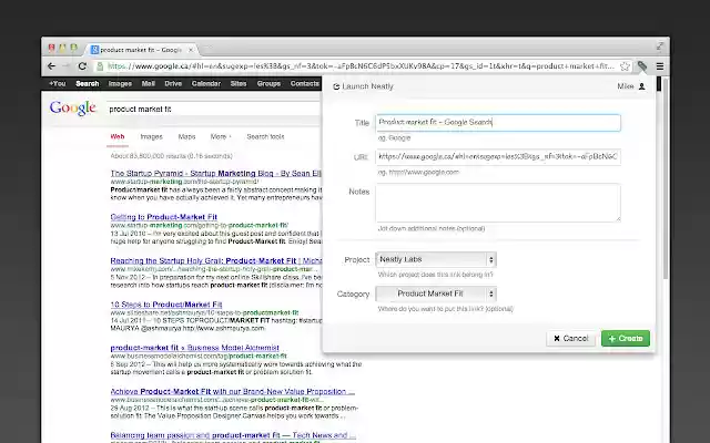 Neatly (beta)  from Chrome web store to be run with OffiDocs Chromium online