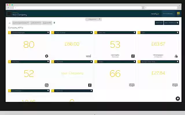 Neatly.io  from Chrome web store to be run with OffiDocs Chromium online