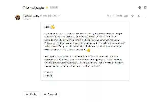 Neat Messages for Gmail from Chrome web store to be run with OffiDocs Chromium online Neat Messages for Gmail from Chrome web store to be run with OffiDocs Chromium online