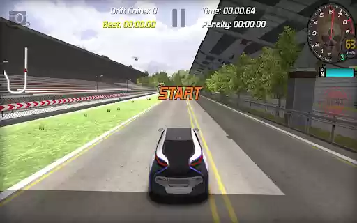 Need For Speed Dirft Car Games  from Chrome web store to be run with OffiDocs Chromium online